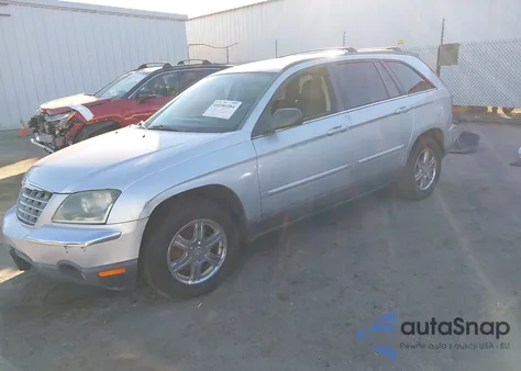 2004 Chrysler Pacifica z USA, uszkodzony, nr VIN 2C8GF68404R545455